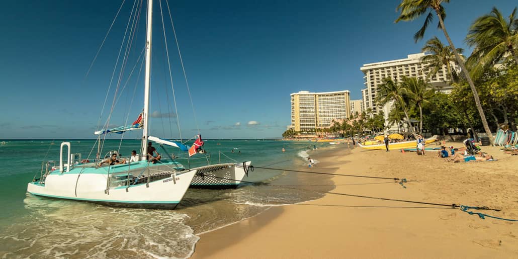 aluminum dive boat catamaran - youtube
