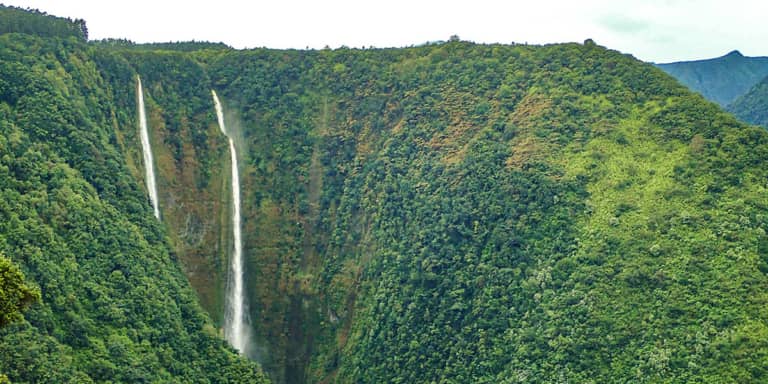 Waipio RTR ATV Tour Valley Waterfalls