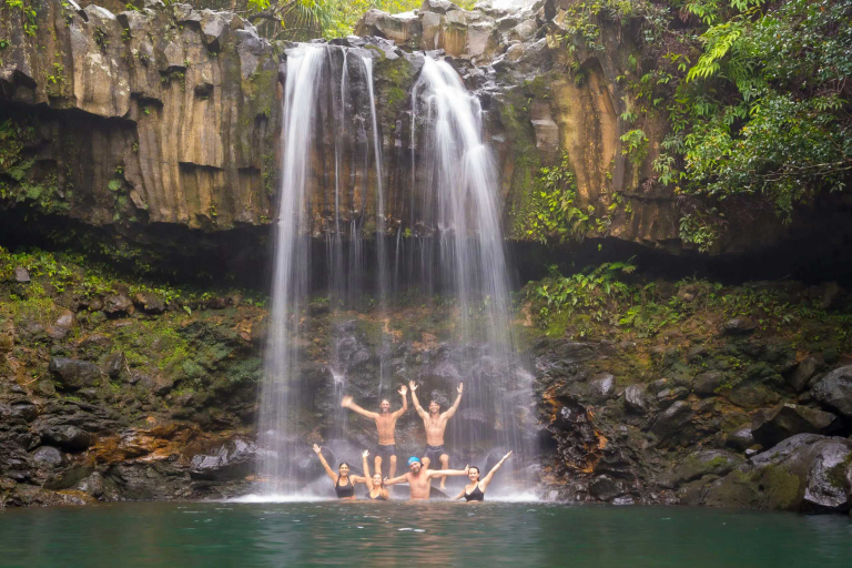 Waterfall Rainforest Hiking Adventure     