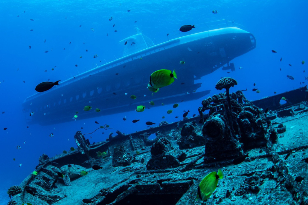 Atlantisadventure Waikiki Submarine Dive Premium Submarine Adventure Deep Water