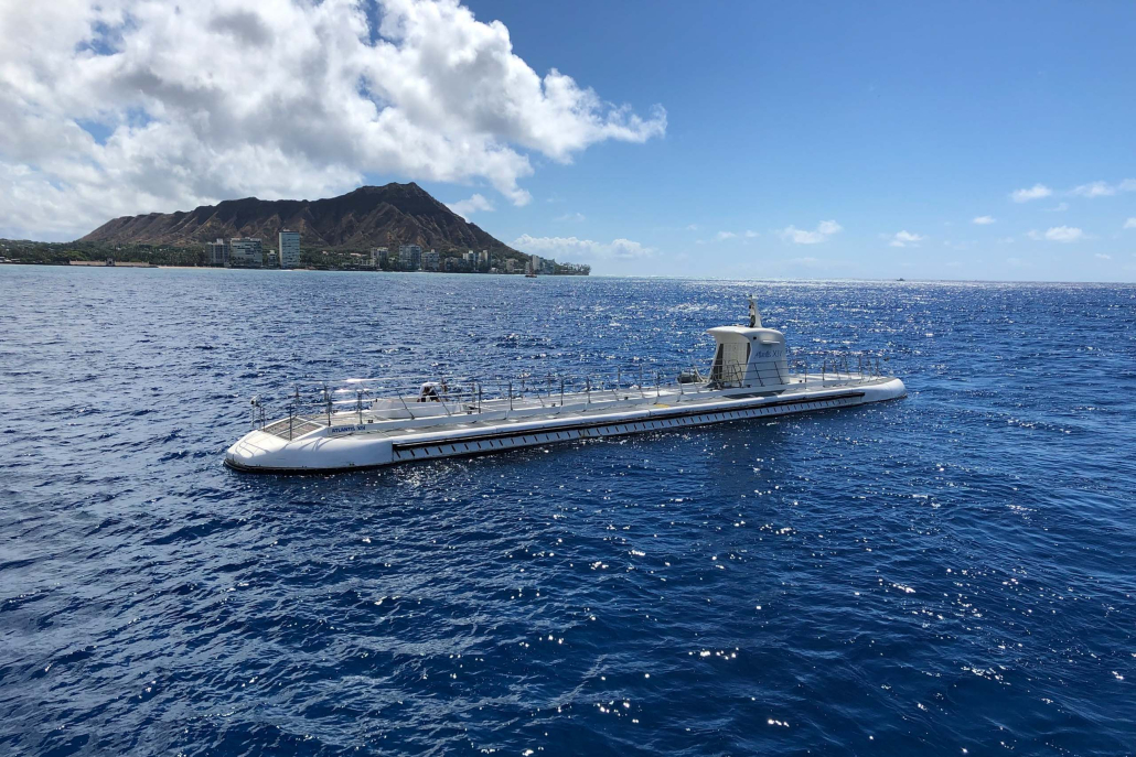 Atlantisadventure Waikiki Submarine Dive Premium Submarine Adventure Float On Ocean