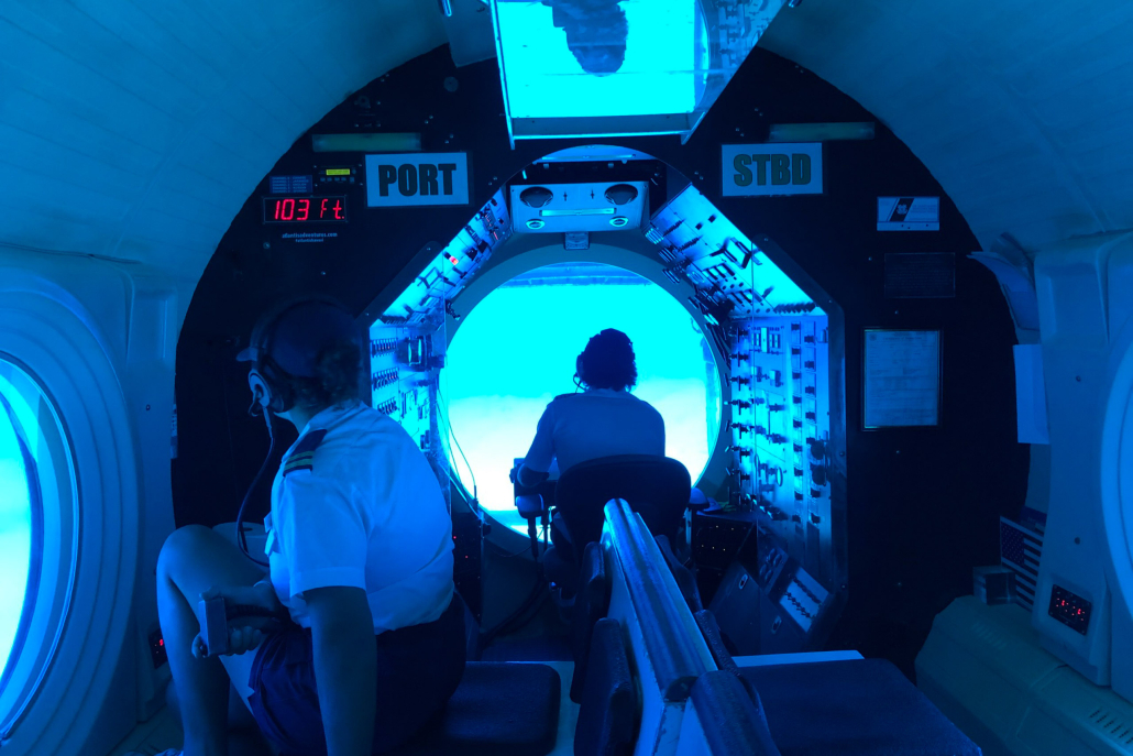 Atlantisadventure Waikiki Submarine Dive Premium Submarine Adventure Inside