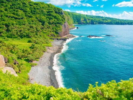 beautiful maui beach hawaii