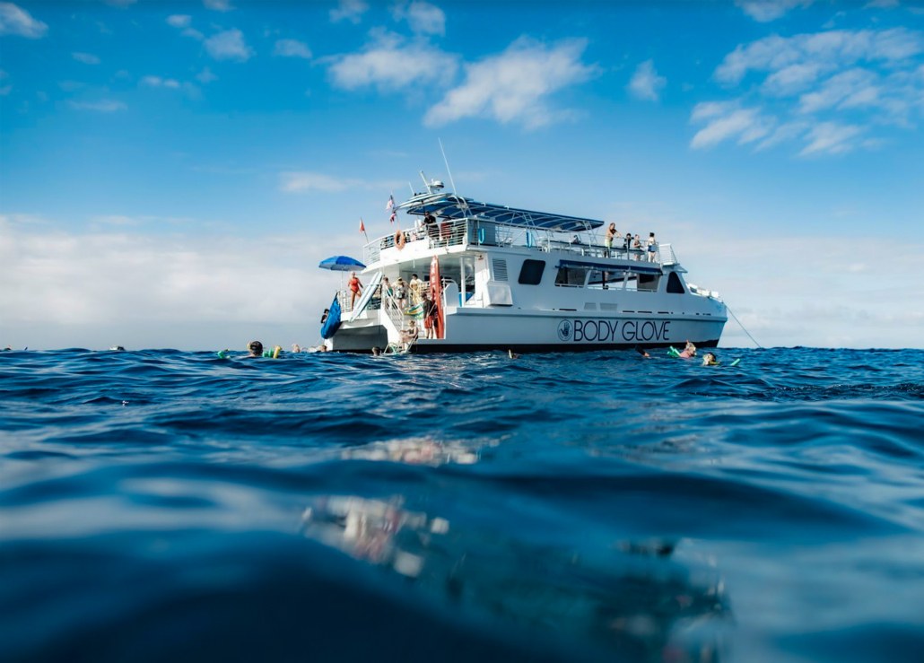 big island body glove cruise hawaii