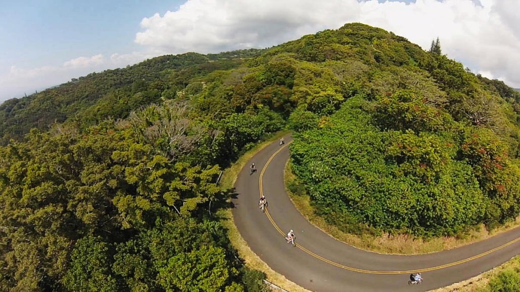 bike tours a great way to see hawaiis lush rainforests up close bike hawaii oahu island