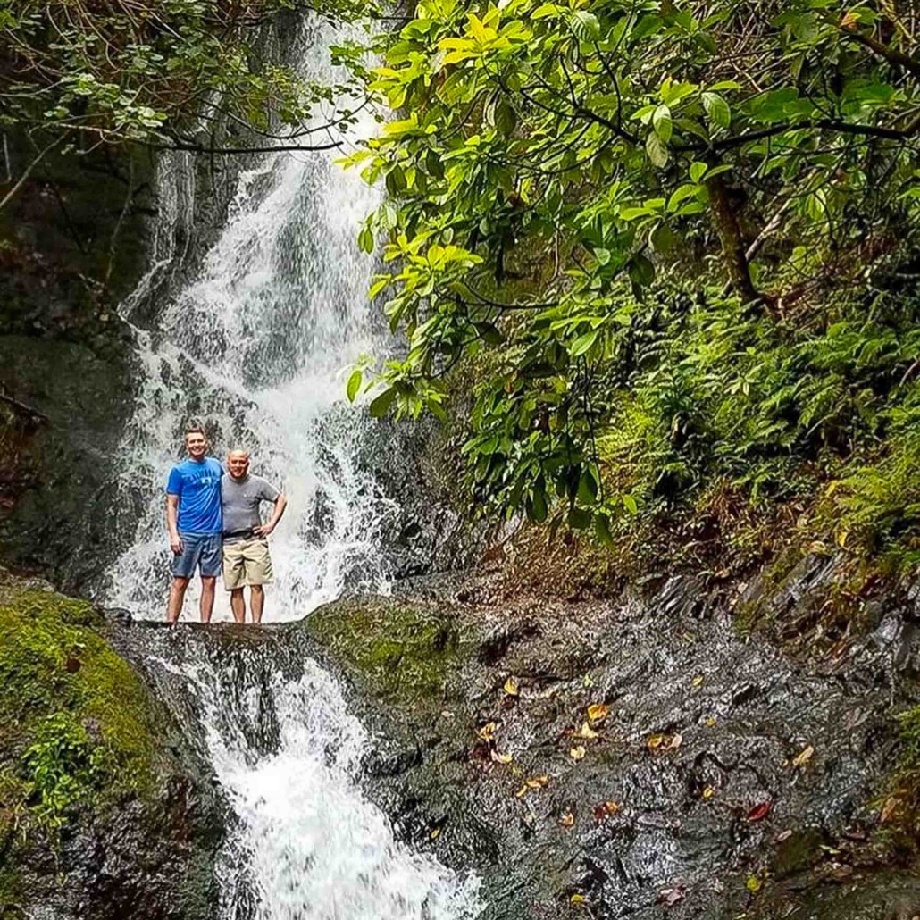 Bikehawaii Bike Downhill Tour Waterfall