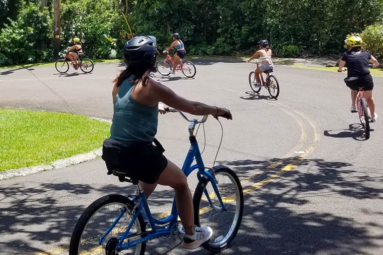 Bikehawaii Oahu Waterfall Hike And Bike Downhill Tour Bike Downhill