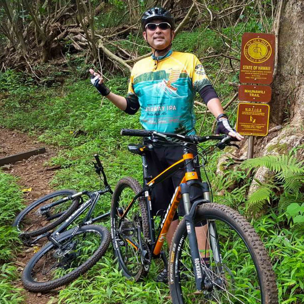 Bikehawaiitours Oahu Downhill Biking Adventure Professional Biker