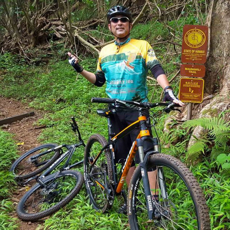 Oahu Downhill Biking Adventure