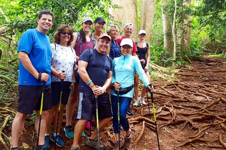 Bikehawaiitours Volcanic Rainforest Hike Group Picture