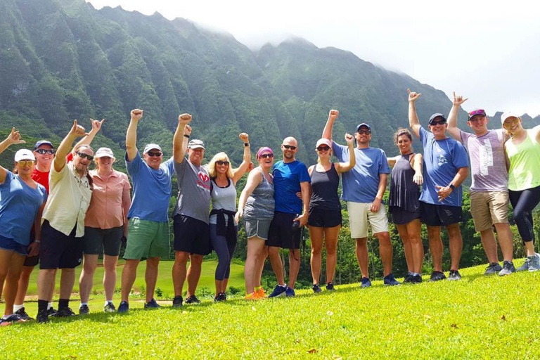 Bikehawaiitours Volcanic Rainforest Hike Hiking Great For Group