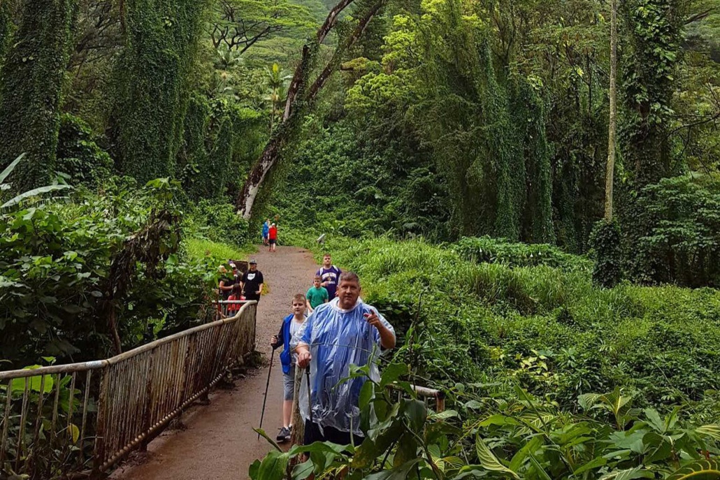 Bikehawaiitours Volcanic Rainforest Hike Hiking Great For Whole Family