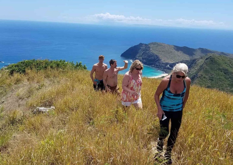 Bikehawaiitours Volcanic Rainforest Hike Hiking On Top Mountain 