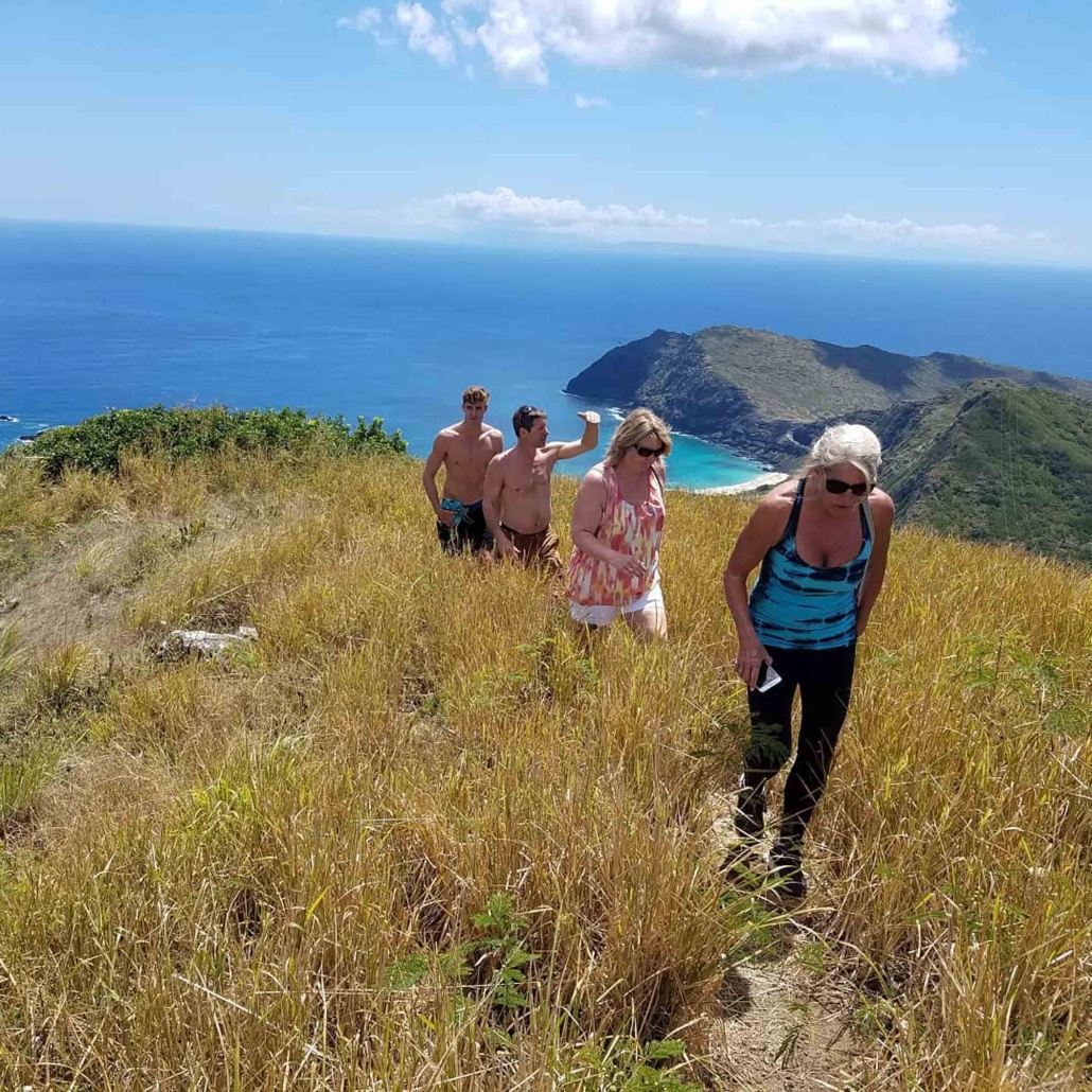 Bikehawaiitours Volcanic Rainforest Hike Hiking On Top Mountain