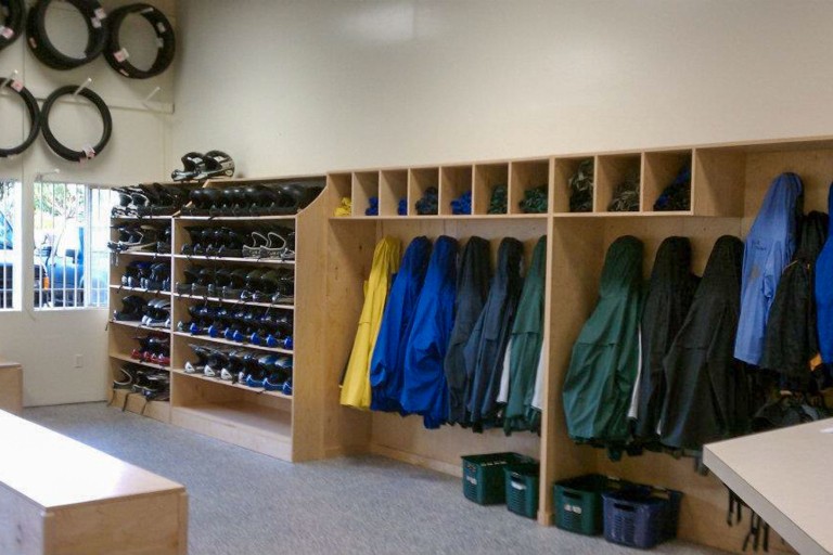 Bikemaui Gear Shelf