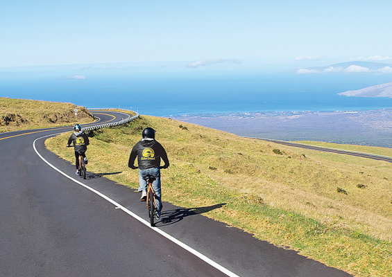 Original Sunrise Summit Bike Tour Maui Tours Activities