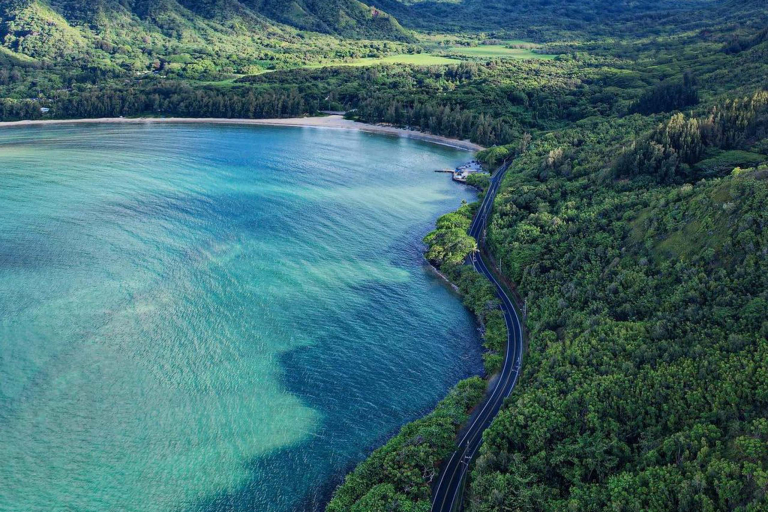 Bluehawaiian Big Island Helicopter Tour Windward Oahu