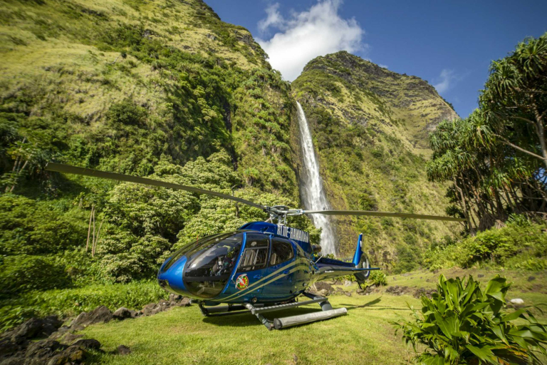 Bluehawaiian Bigisland Helicopter Lush Valley 