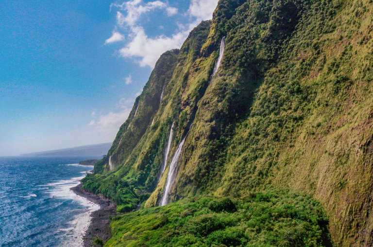 Bluehawaiian Bigisland Helicopter Sea Cliffs 