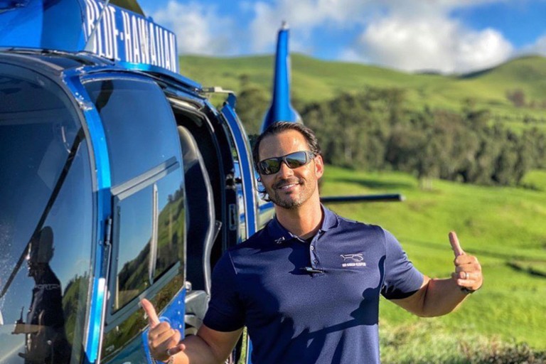 Bluehawaiian Hawaii Pele Creation Helicopter Guide