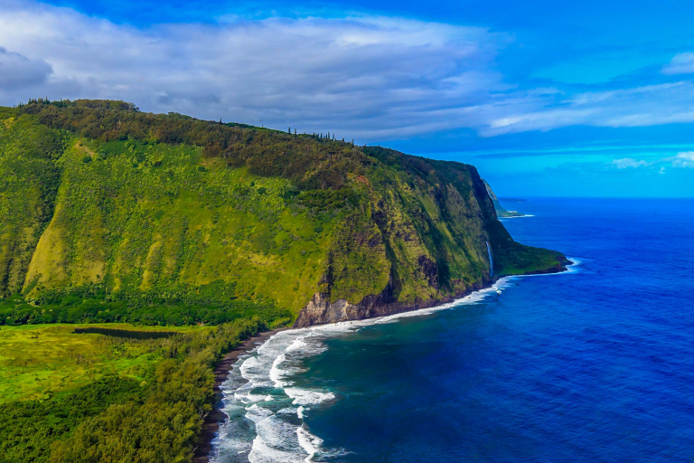 Bluehawaiian Kohala Coast Helicopter Beach Shore