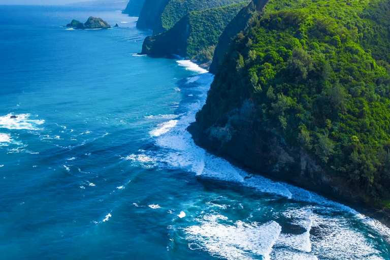 Bluehawaiian Kohala Coast Helicopter Big Island North Coast Aerial