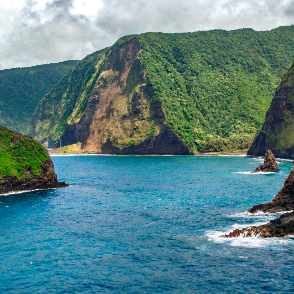 Bluehawaiian Kohala Coast Helicopter Ocean View