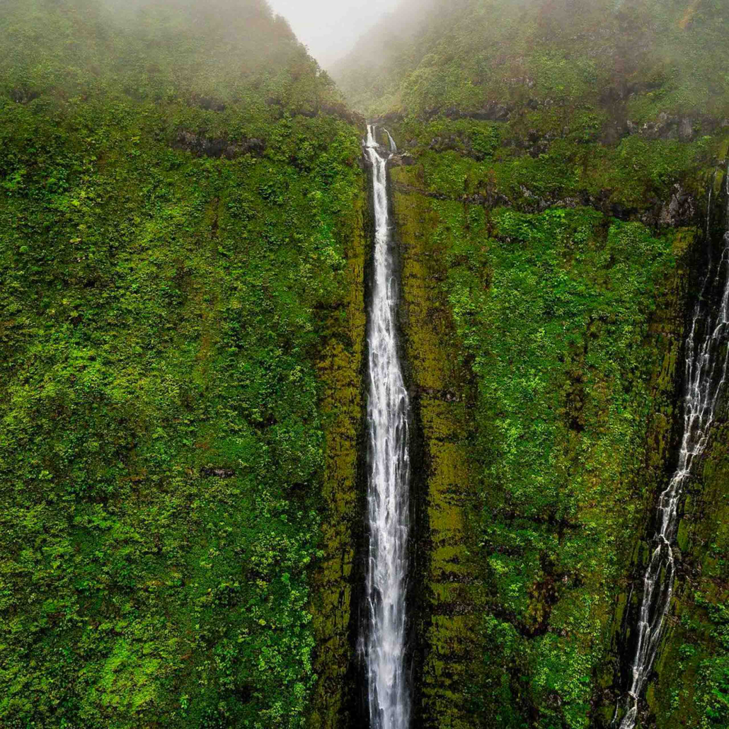 Bluehawaiian Kohala Coast Helicopter Waterfall