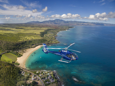 Bluehawaiian Oahu Helicopter Ride Complete Island View