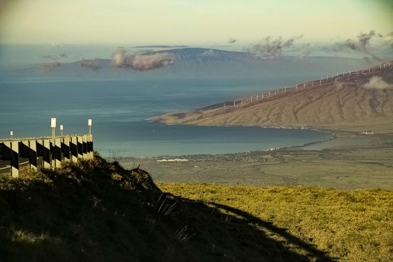 Crater Road Scenic Of Maalaea Maui Feature