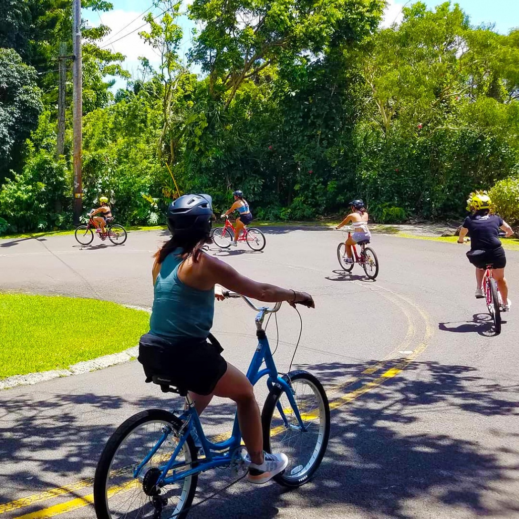 enjoy an incredible and unique experience on an easy five mile downhill bike ride bike hawaii