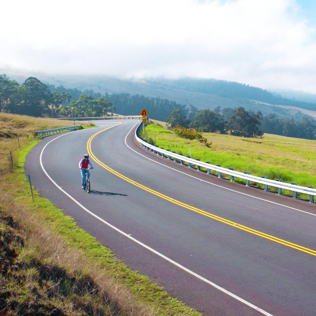 experience a maui sunrise downhill bike ride bike maui