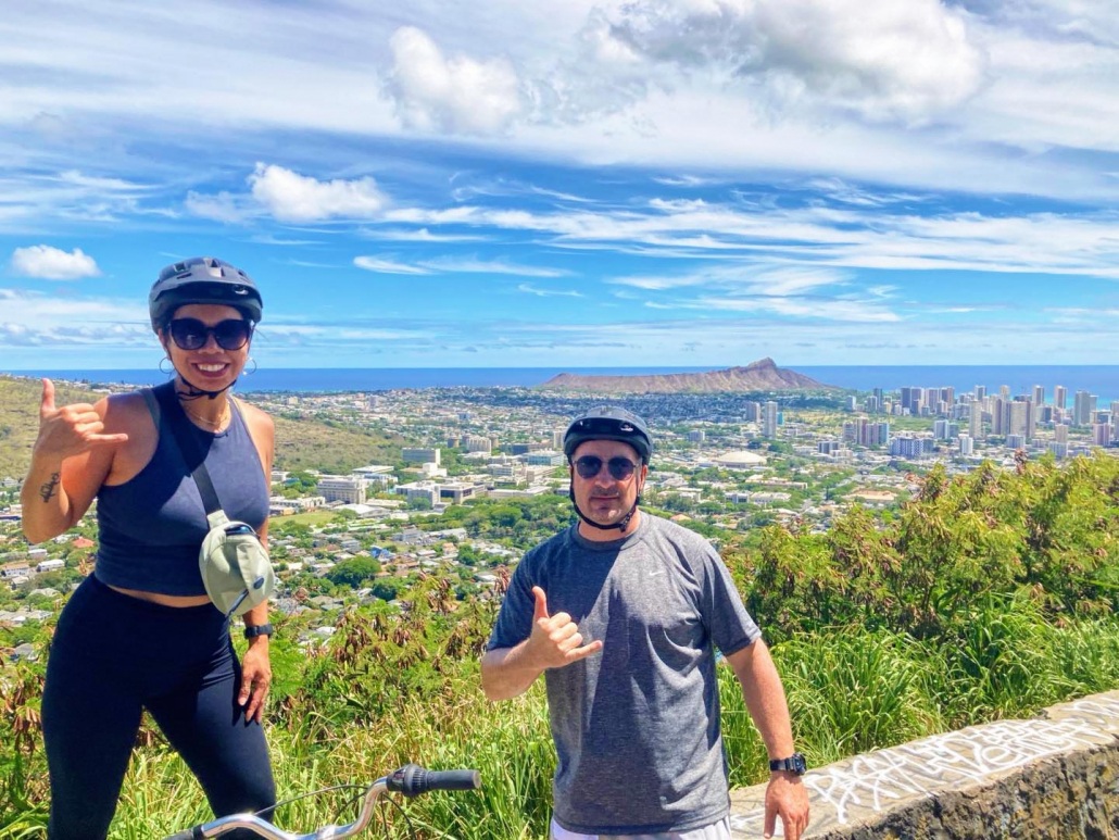 explore a different side the island on our oahu downhill biking adventure bike hawaii oahu island