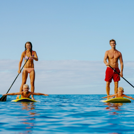 Family Fun Stand Up Paddling Product Page