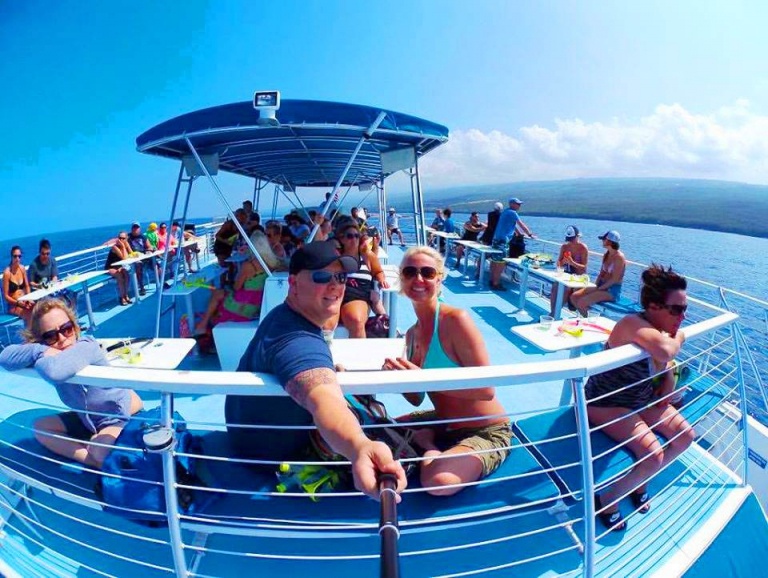 go pro wide angle upper deck the kona coast