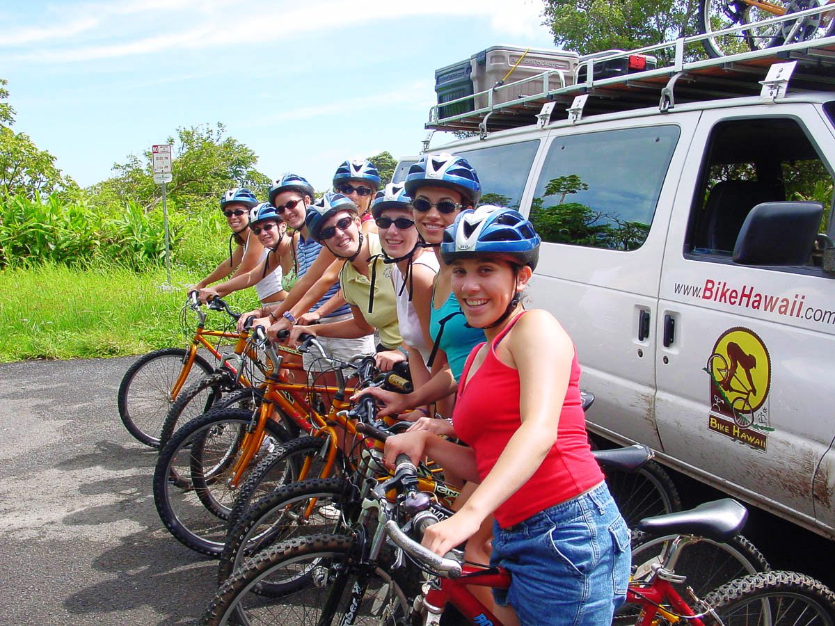 Hawaii Downhill Bike Group
