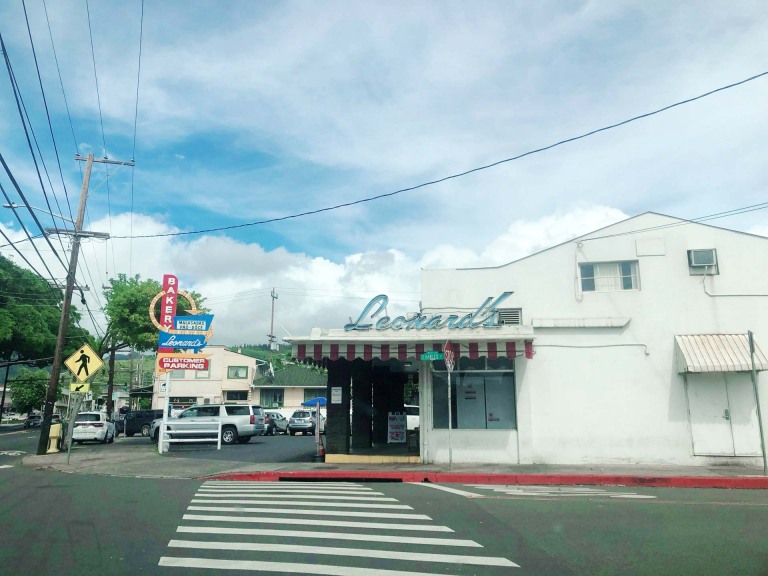 hawaii five corner leonards oahu hawaii