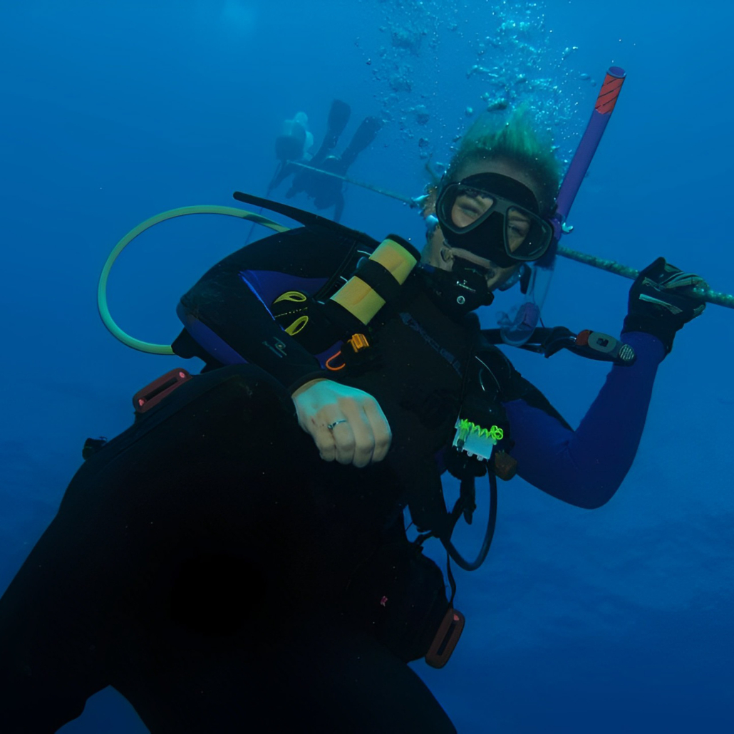 Hawaiinautical Turtle Guaranteed Snorkel Sail Girl Diving