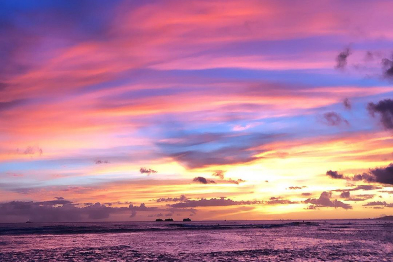 Hawaiinautical Waikik Sunset Cocktail Cruise Beautiful Sunset