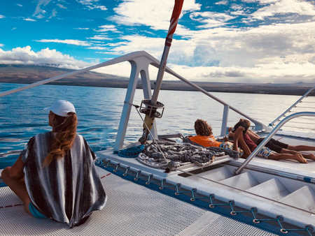 Hawaiinautical Waikik Sunset Cocktail Cruise Comfortable Seating Sightseeing