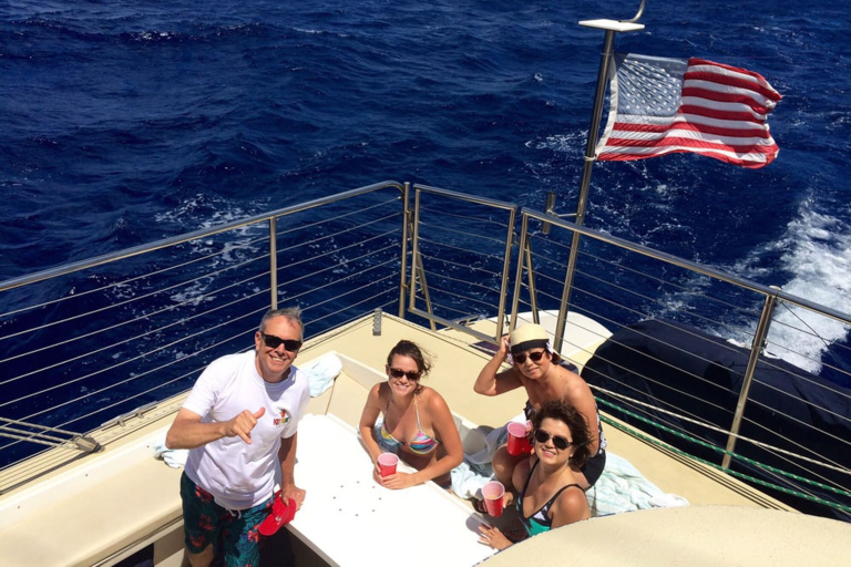 Hawaiinautical Waikik Sunset Cocktail Cruise Sunset On Boat