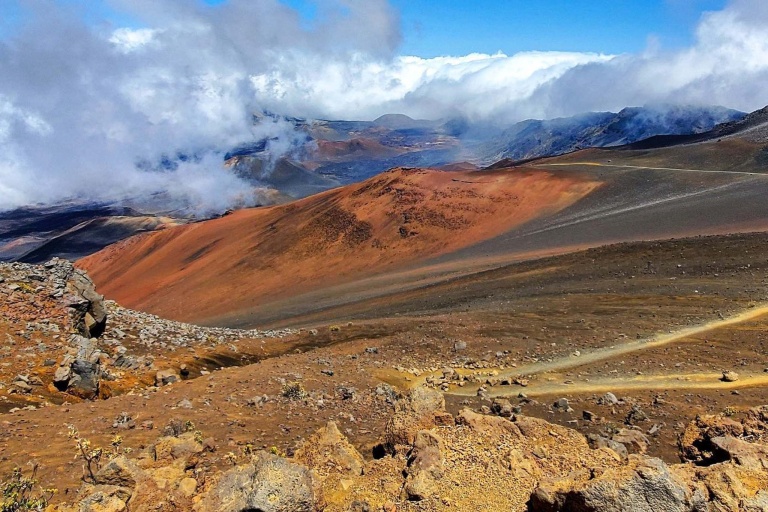 Hikemaui Haleakala National Park Hiking Haleakala Overview