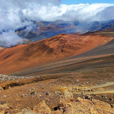 Hikemaui Haleakala National Park Hiking Haleakala Overview Product