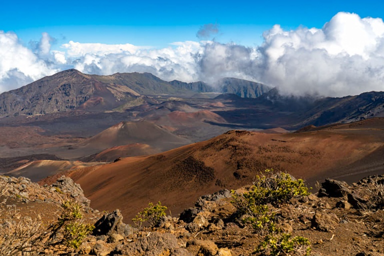 Hikemaui Haleakala National Park Hiking Haleakala Top View