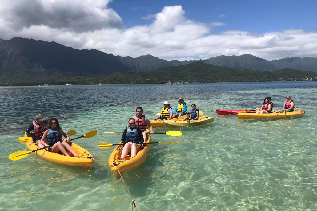 Holokaiadventures Kaneohe Bay Kayak Rentals Enjoy The Bay