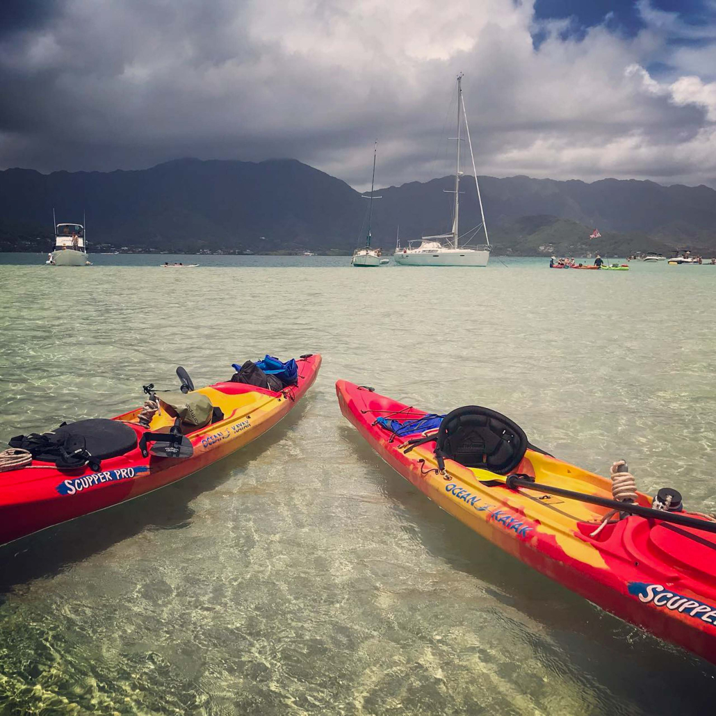 Holokaiadventures Kaneohe Bay Kayak Rentals Slide