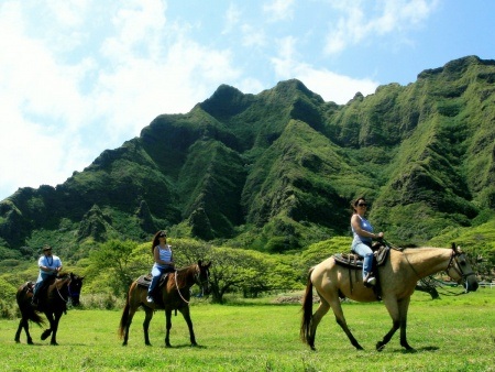 Horseback Riding In Oahu