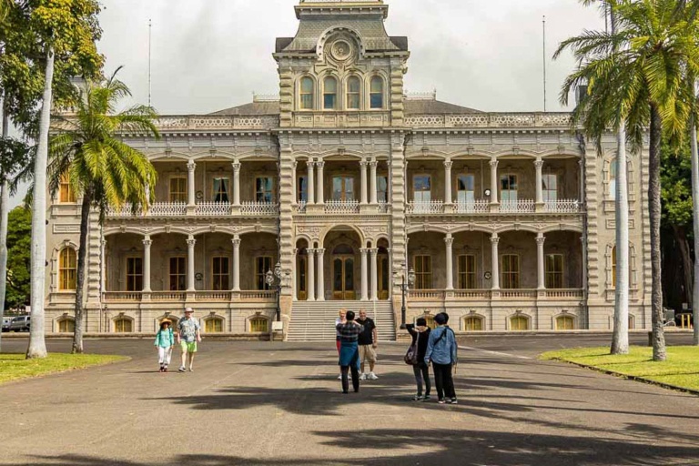 Iolani Palace Honolulu Hawaii