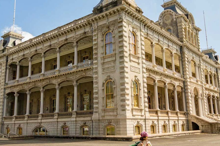 Iolani Palace Honolulu Oahu 