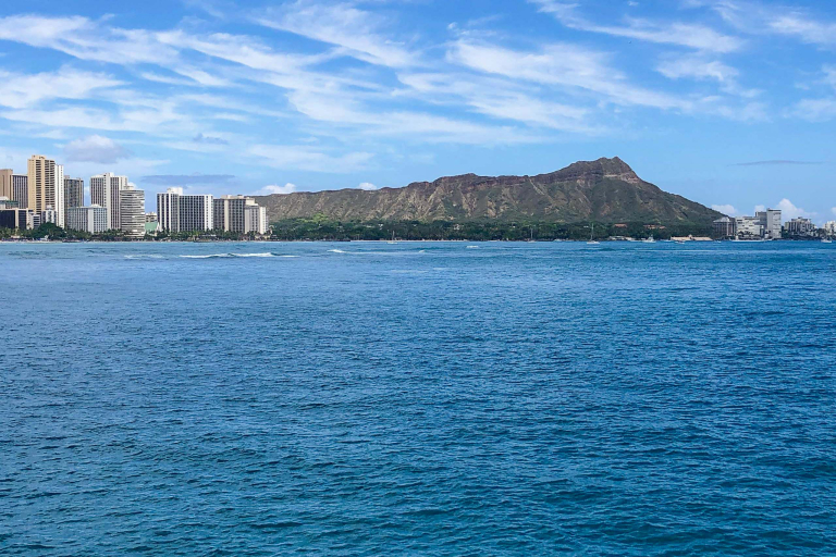 Jet Ski Adventure Diamond Head Honolulu Oahu Ocean